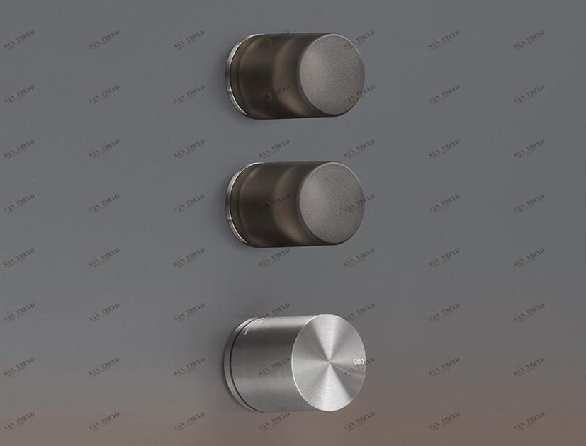 Ceadesign Термостатический смеситель и 2 крана открыть / закрыть Up & down Udt 76