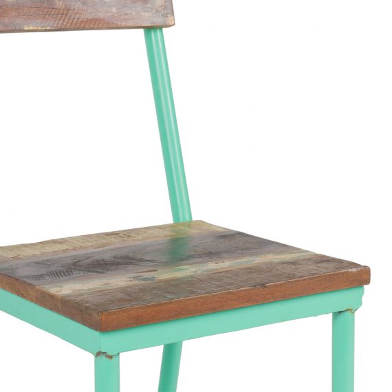 080209 Стул с деревянным сиденьем Francisco Segarra Agora Santreyd