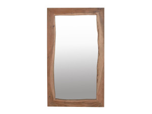 Прямоугольное зеркало в рамке
