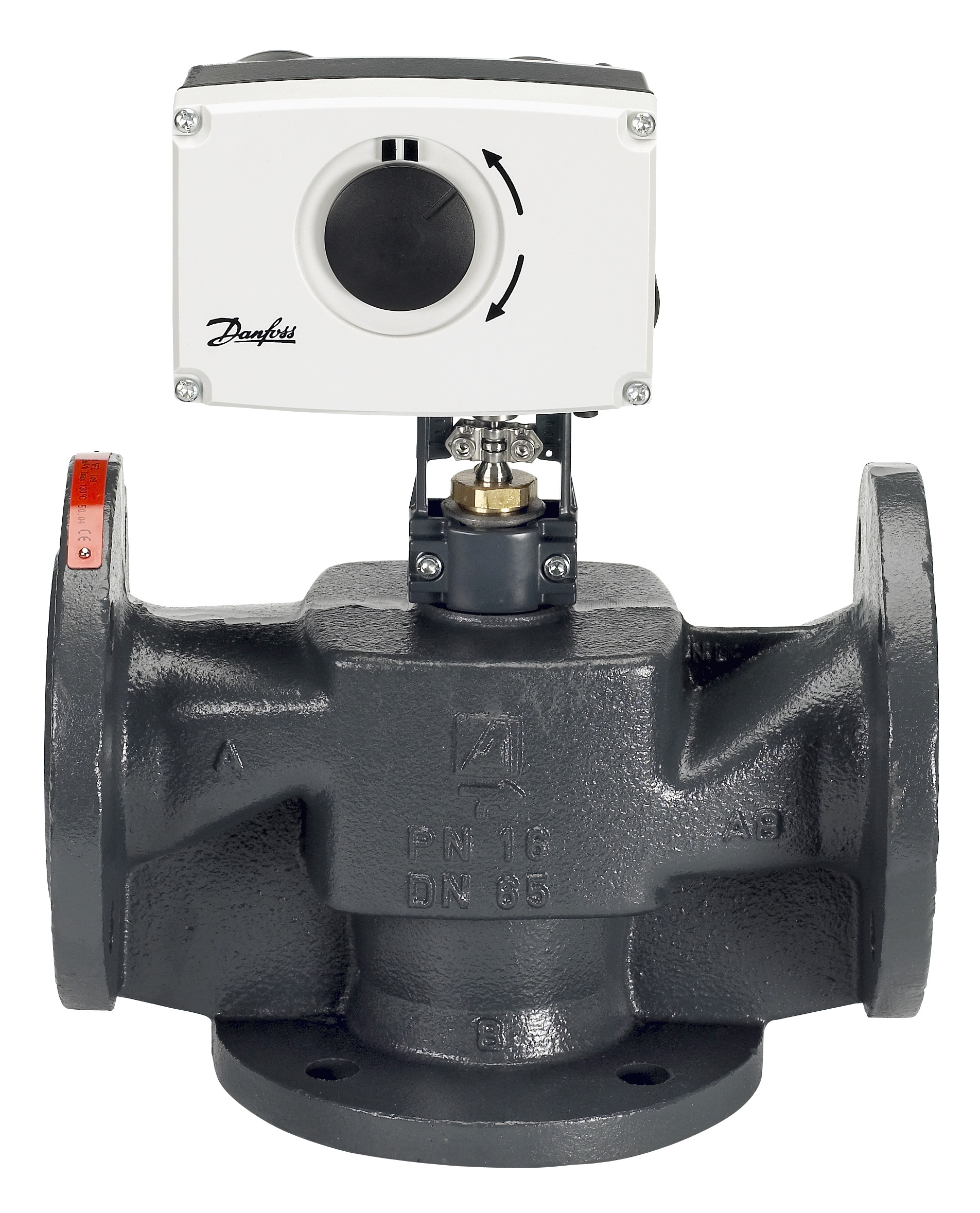 Danfoss Редукторные электроприводы с трехпозиционным управлением Электропривод импульсный AMV 35 230В 082G3021  - Вид №55