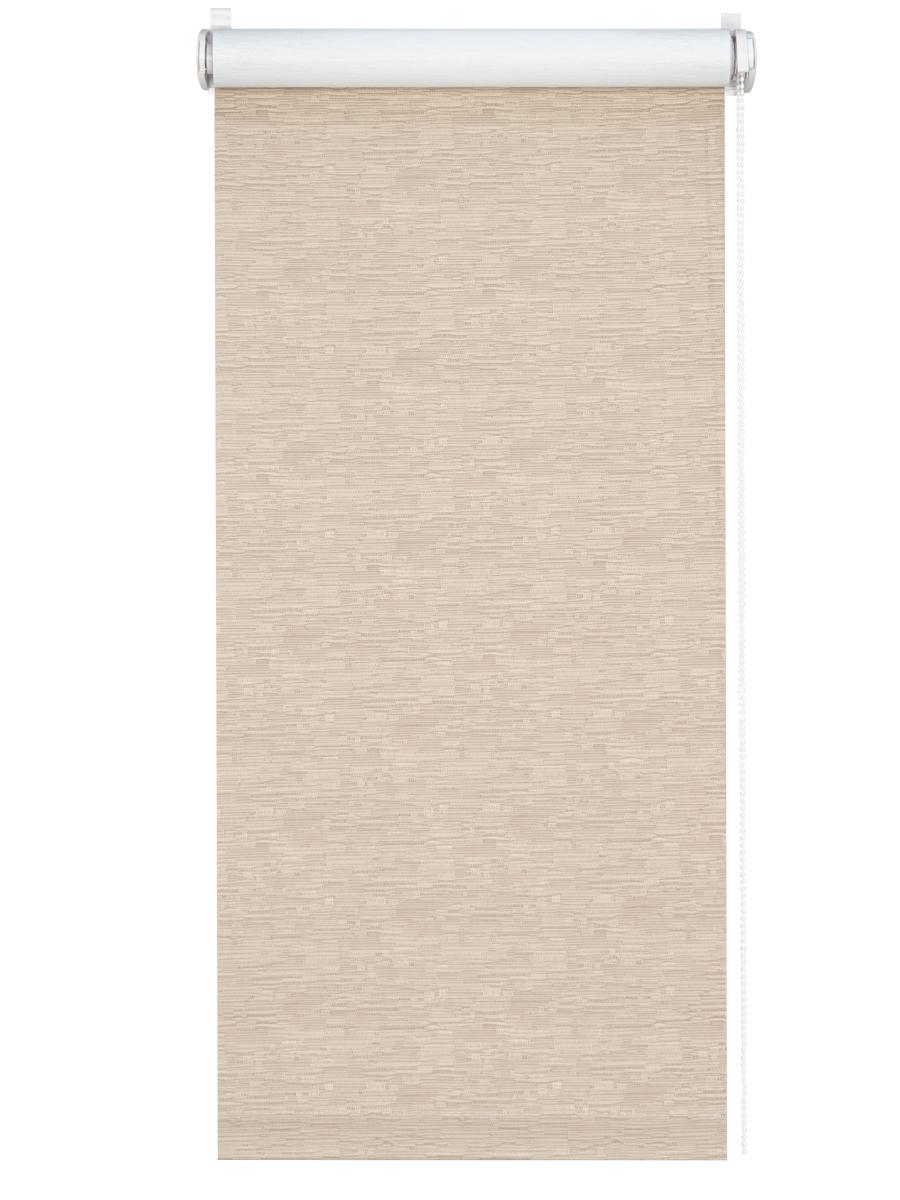 Рулонная штора Santreyd блэкаут бежевая 40×160 см с системой затемнения 82023918 STLM-0017815