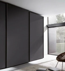 MisuraEmme Лакированный шкаф с раздвижными дверцами Misuraemme