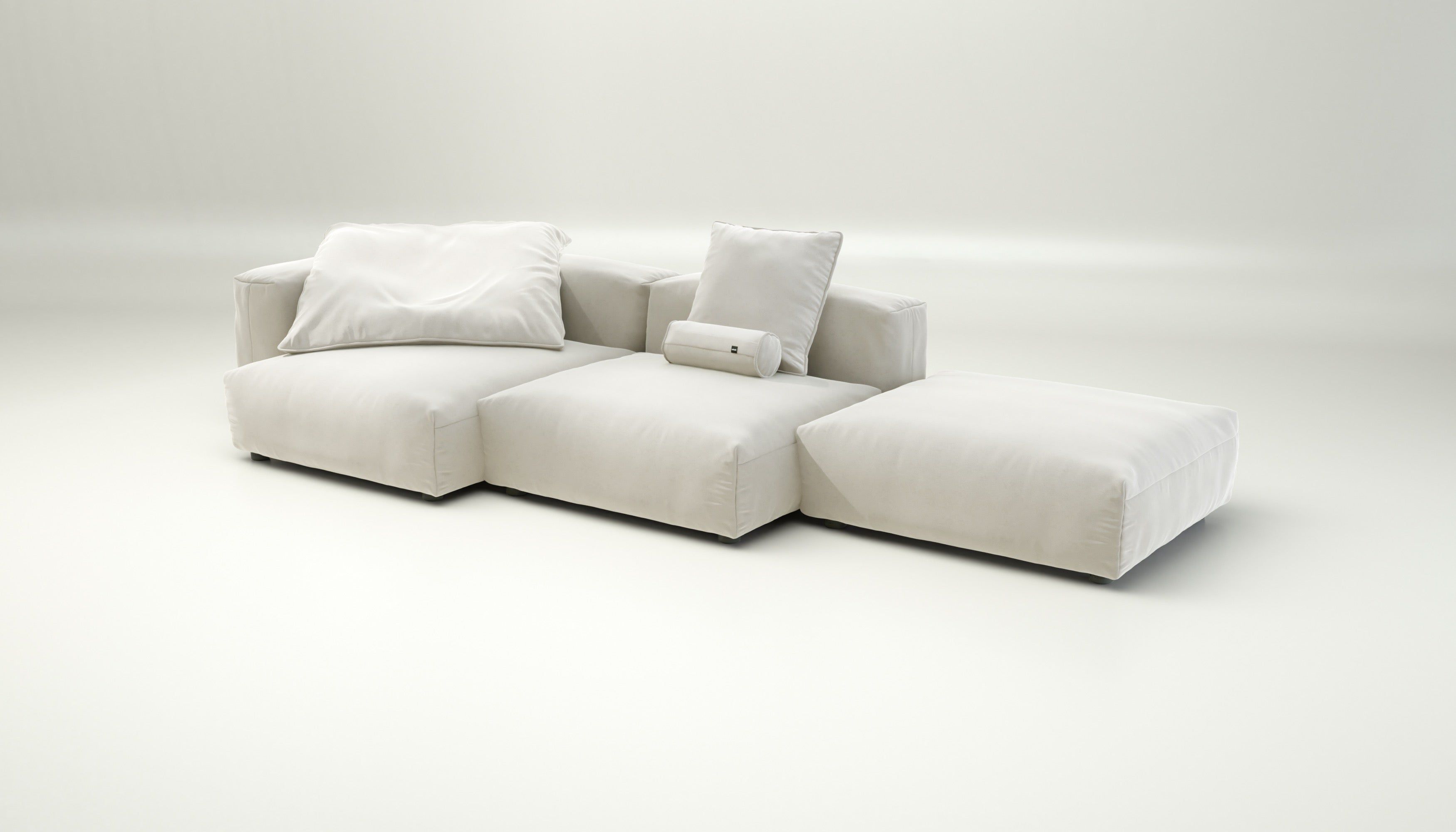 Модульный диван с полуостровом vetsak Suave ARCH-00151777 - Вид №22