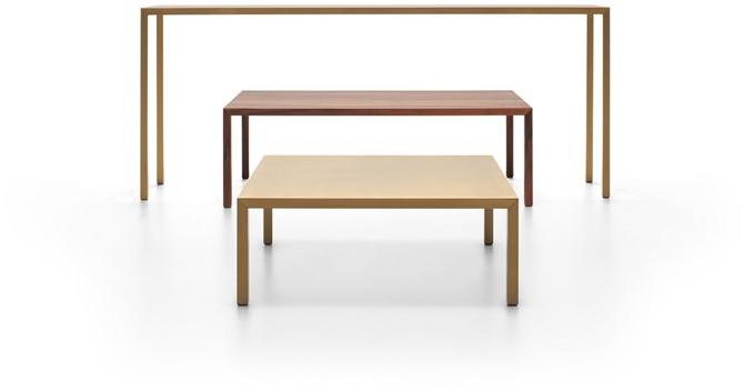 MDF Italia Прямоугольный стол из латуни Tense sun-id-1499375 - Вид №6