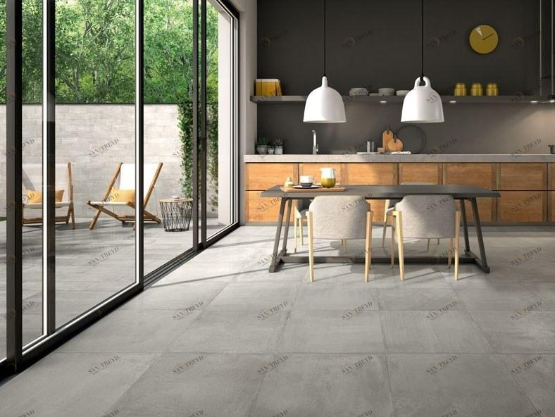 Panaria Ceramica Керамогранит под бетон стены / напольная плитка sun-id-1417462
