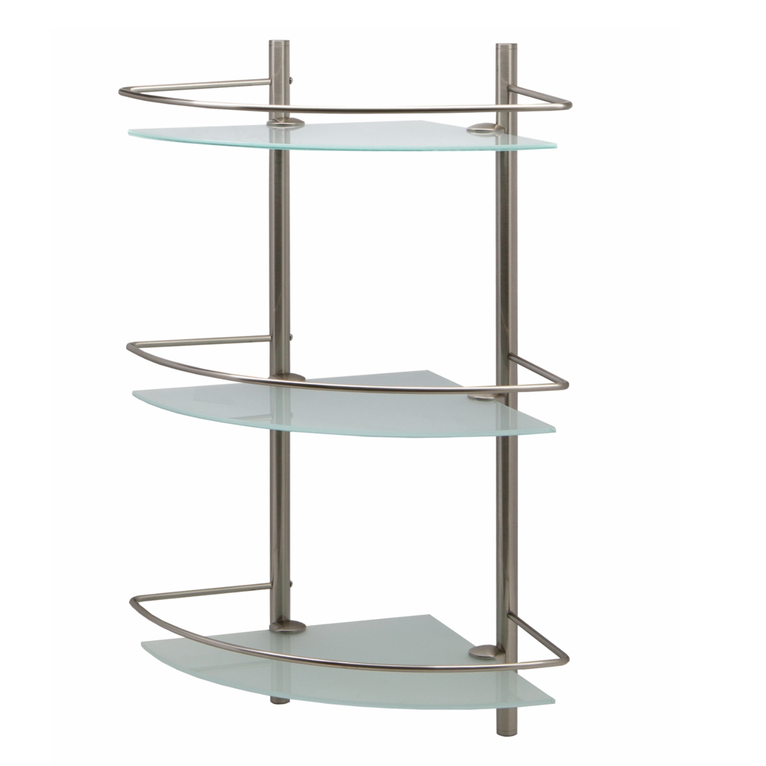 K-3733 Полка стеклянная тройная WasserKRAFT  - Вид №1