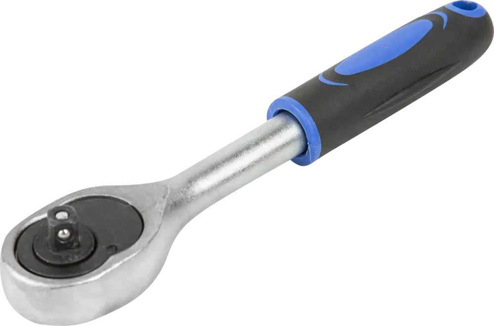 84657065 Ключ трещотка Vertextools 0029-08-1/4 1/4 дюйма 150 мм 24 зубца STLM-0053280