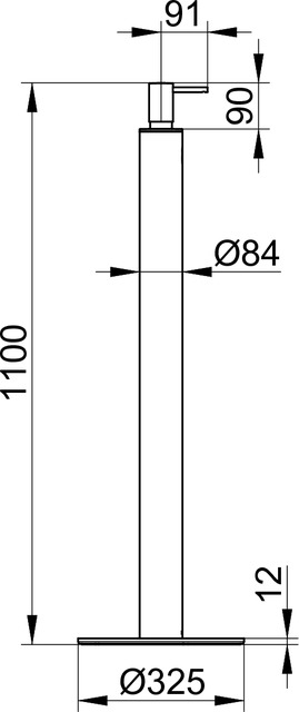 04957370400 Дозатор дезинфицирующих средств KEUCO Universalartikel  - Вид №4