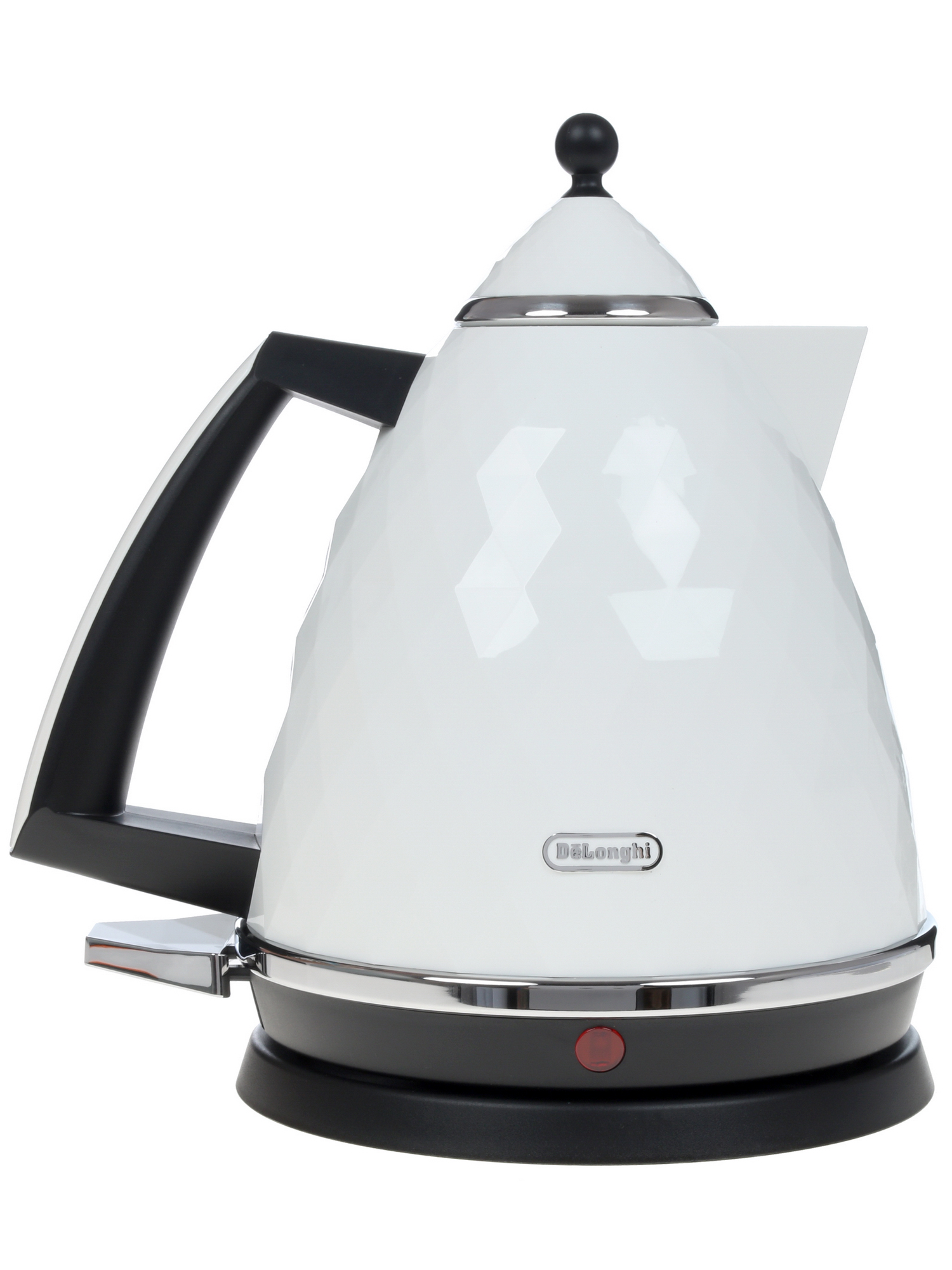 1253184 Электрочайник DeLonghi KBJ2001.W белый STDN-0132589 - Вид №1