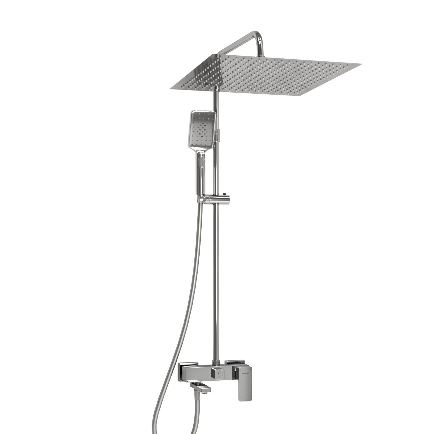 A177.119.126.087.CH Душевой комплект со смесителем WasserKRAFT  - Вид №2