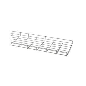 Лоток для кабеля перфорированный TDM Electric 50x300 мм 3 м цвет серый