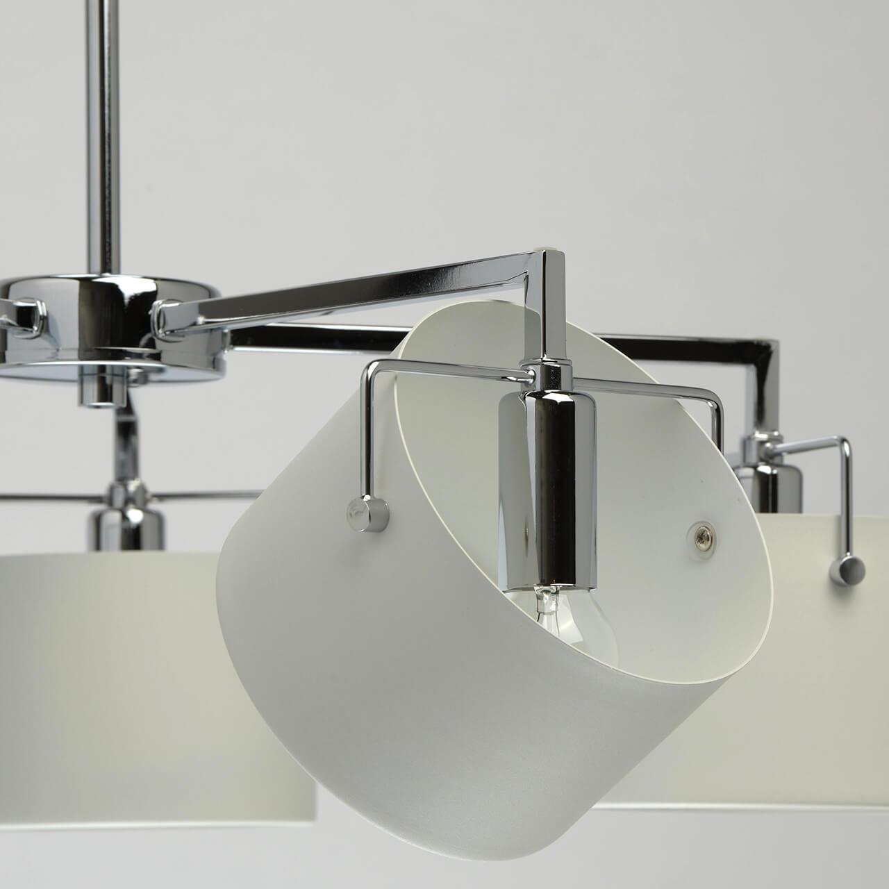 Потолочная люстра MW-Light Сайрус 1 721010105 белая MW-LIGHT ДИЗАЙНЕРСКИЕ, САЙРУС 188014 Белый  - Вид №3
