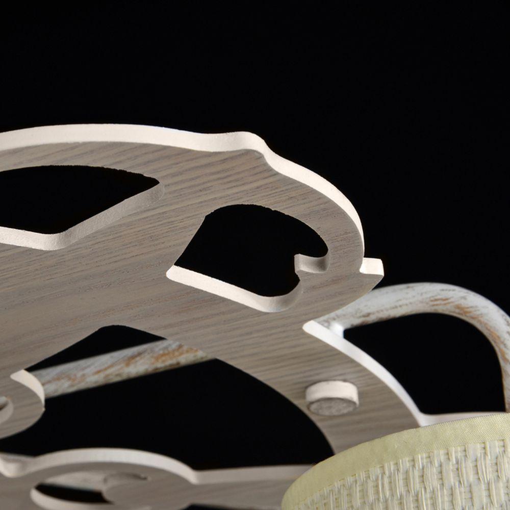 Потолочная люстра Freya Timone FR5100-CL-06-WG FREYA TIMONE WHITE GOLD 183614 Бежевый  - Вид №3