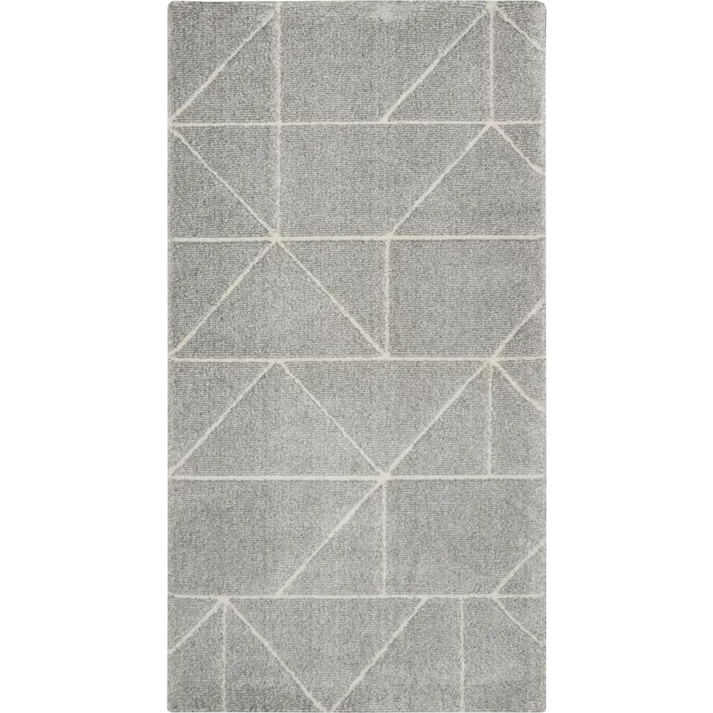 Ковер полиэстер Play 63252/760 80x150 см цвет серый 82386542 STLM-2014050 BALTA RUGS 