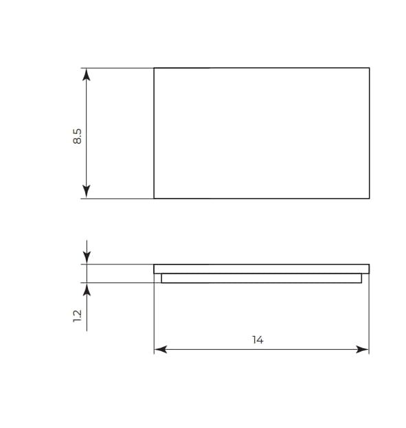 Полка для ванной комнаты Corian® Gaia Mobili Complements ARCH-00146582 - Вид №7