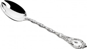 101892 Odiot Вилка для салата сервировочная Odiot "Демидофф" 25,8см (серебро 925) Серебро 925