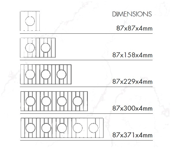 FEDE Гражданская серия из латуни Studio sun-id-1447923 - Вид №1