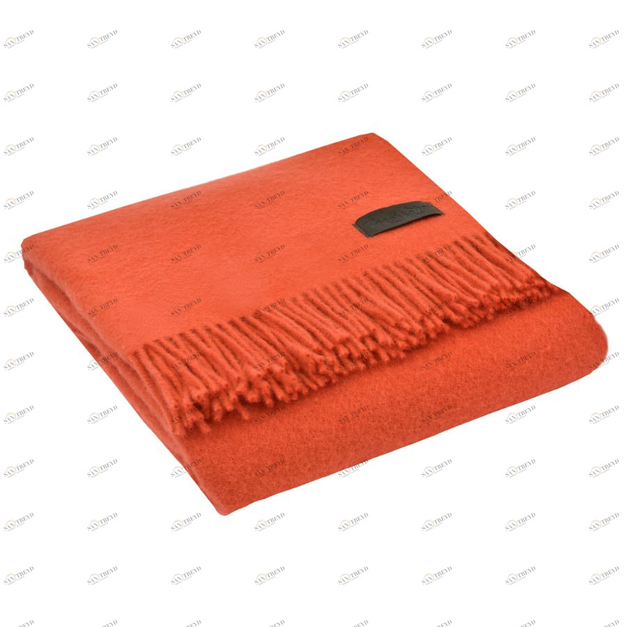 Плед шерстяной Dalia, 130х180 см, красный MARZOTTO DALIA3829