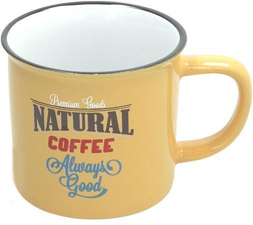 Кружка Des Arts Vintage Natural 390 мл Tognana DL11439M034/2