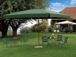 Scolaro Parasol Прямоугольный зонт из ироко Palladio C3040 pas/c3030 pas