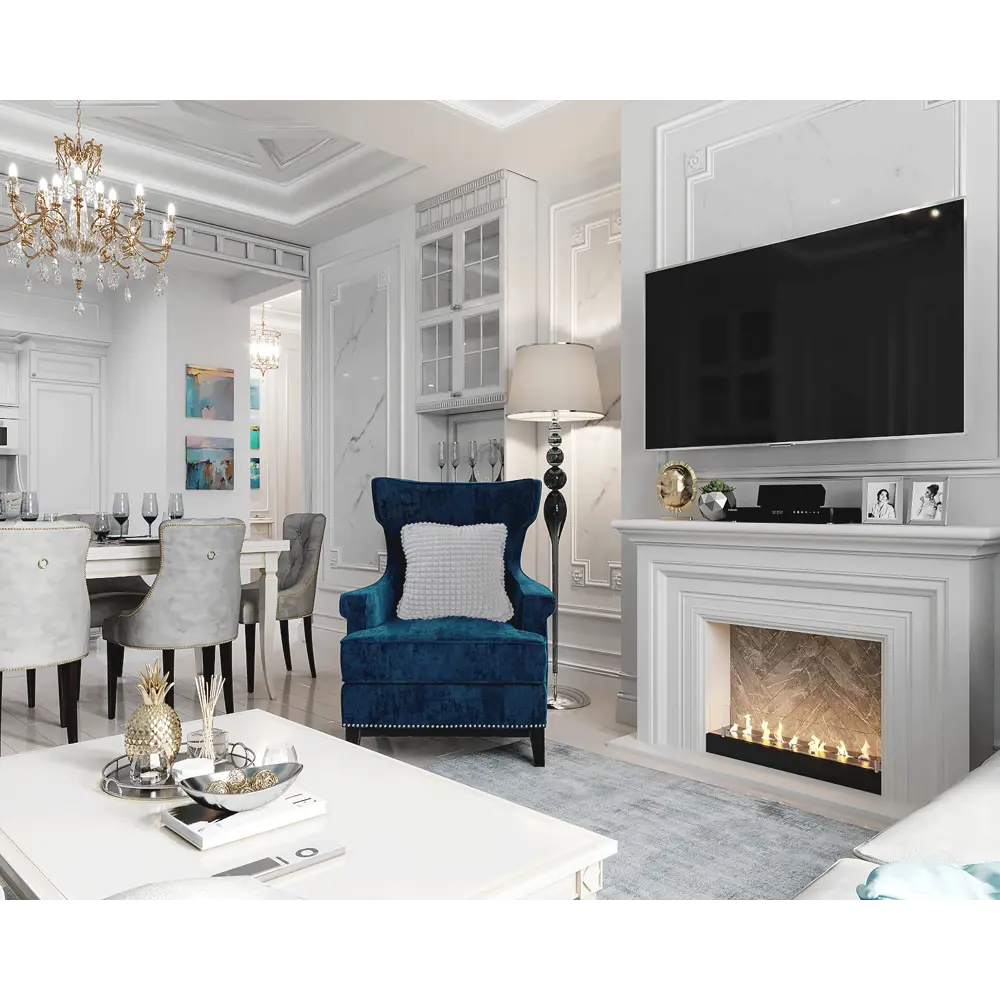 Подушка декоративная Плюш 40х40 см серая LINEN WAY STLM-2209921 - Вид №3