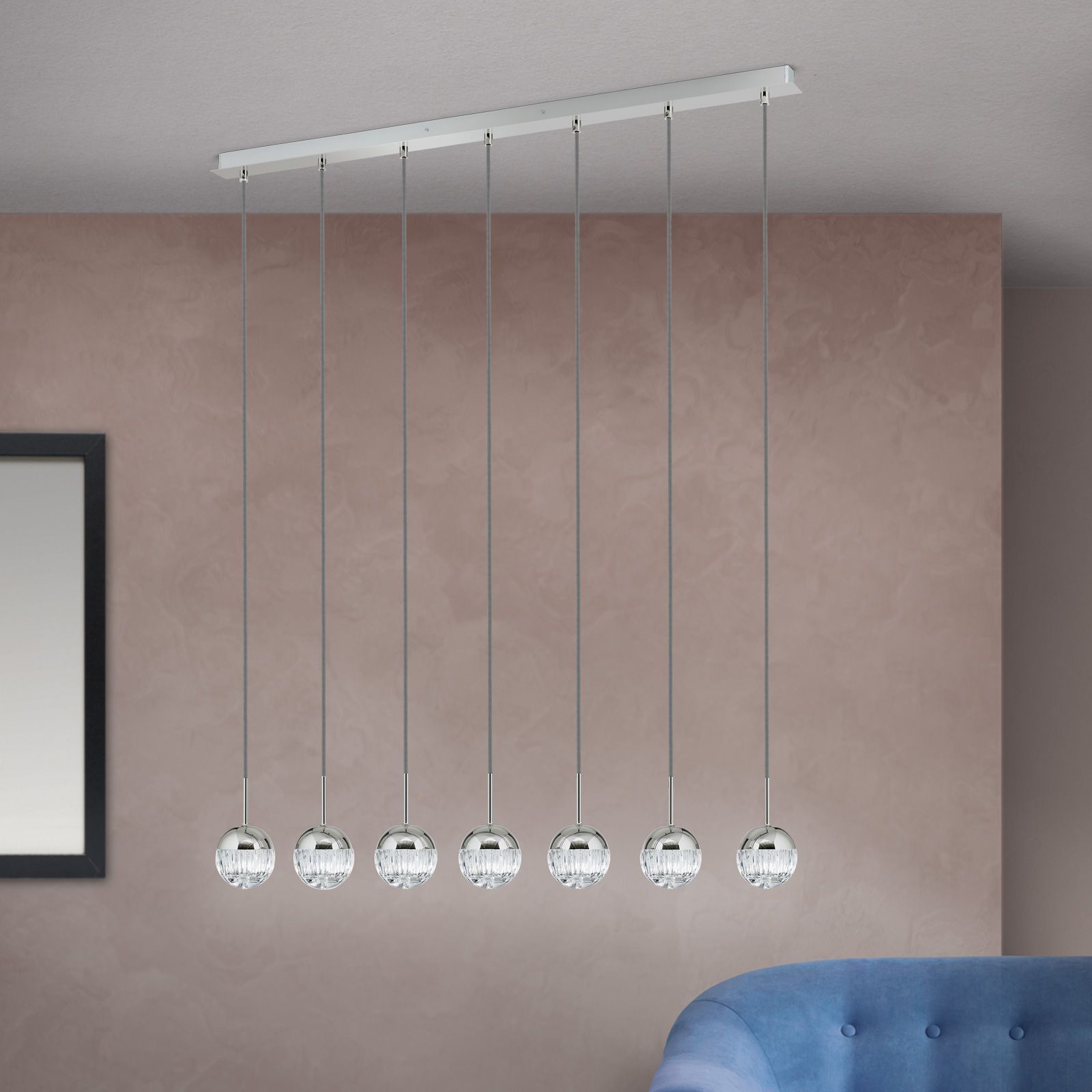 Латунь и Кристалл подвесной светильник Orion ARCH-00053056 - Вид №23