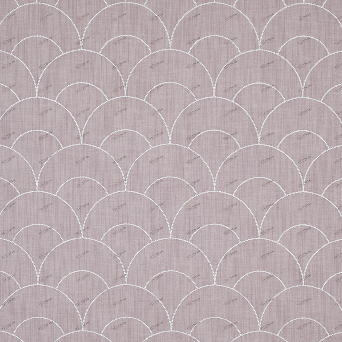 Рулон обоев BOSPHORE BSP28785102. Основа вышивка Casadeco