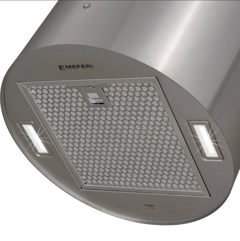 9202547 Вытяжка пристенная Meferi TUBE35IX ULTRA серебристый STDN-0129776 - Вид №7