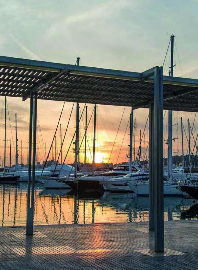 URBIDERMIS Пергола из стали и дерева с подсветкой Vía láctea sun-id-1371066 - Вид №2