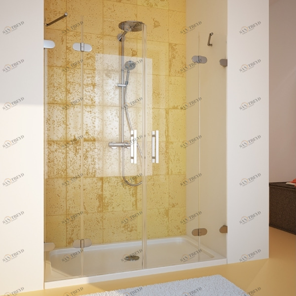 Душевые двери в нишу 200x190 GK-004 GUTEWETTER LUX DOOR 200X190GK004