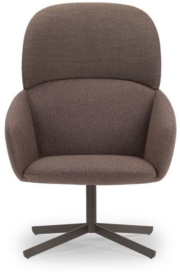 True Design Кресло из ткани с 4 спицами и высокой спинкой Not sun-id-1434884 - Вид №1