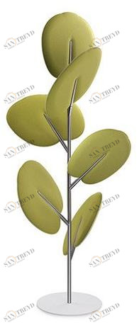 Caimi Brevetti Звукопоглощающая перегородка для офиса из trevira® cs Snowsound technology sun-id-1470472