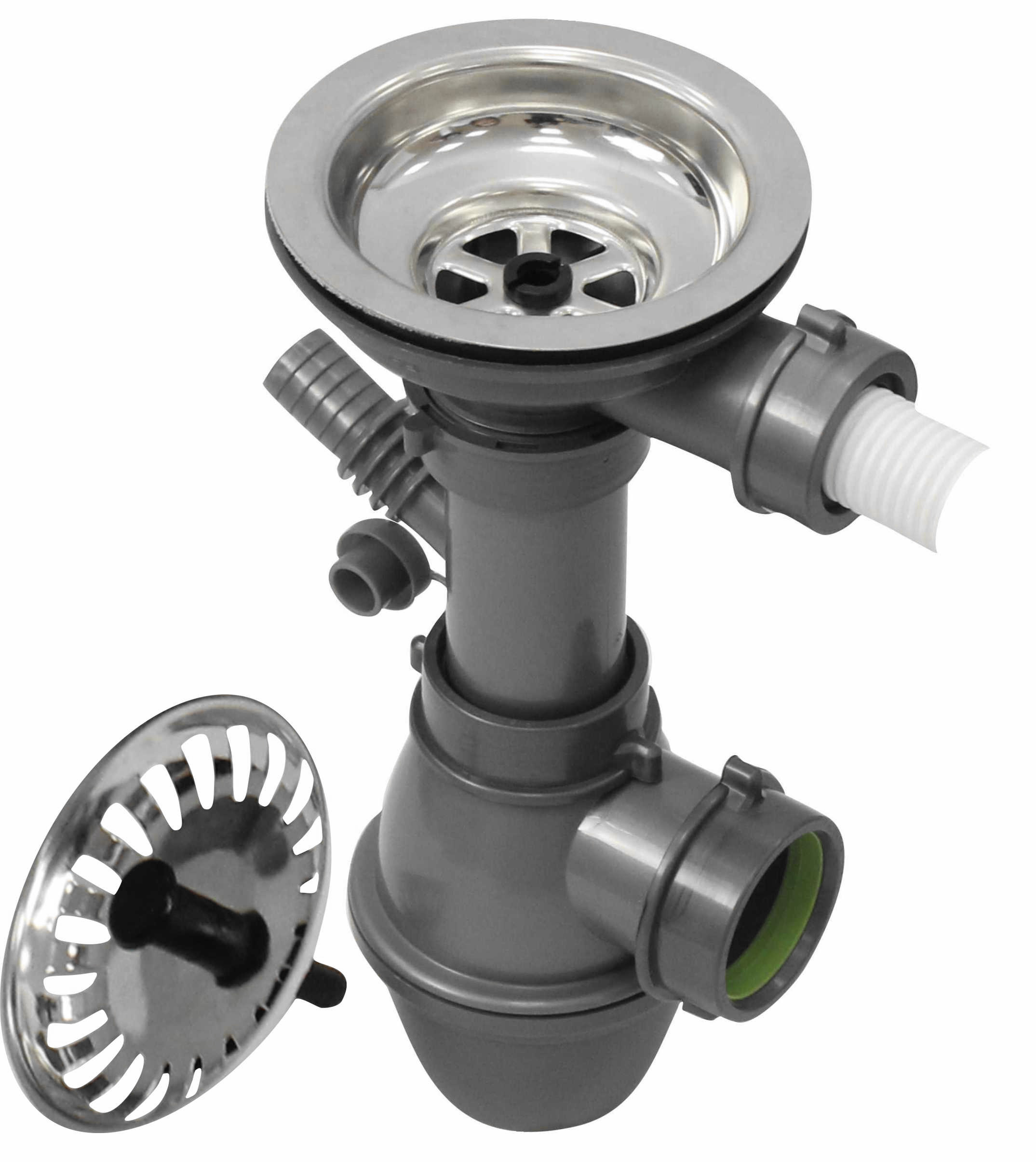 Сифон для мойки Bootle, Италия FORMASTONE  - Вид №1