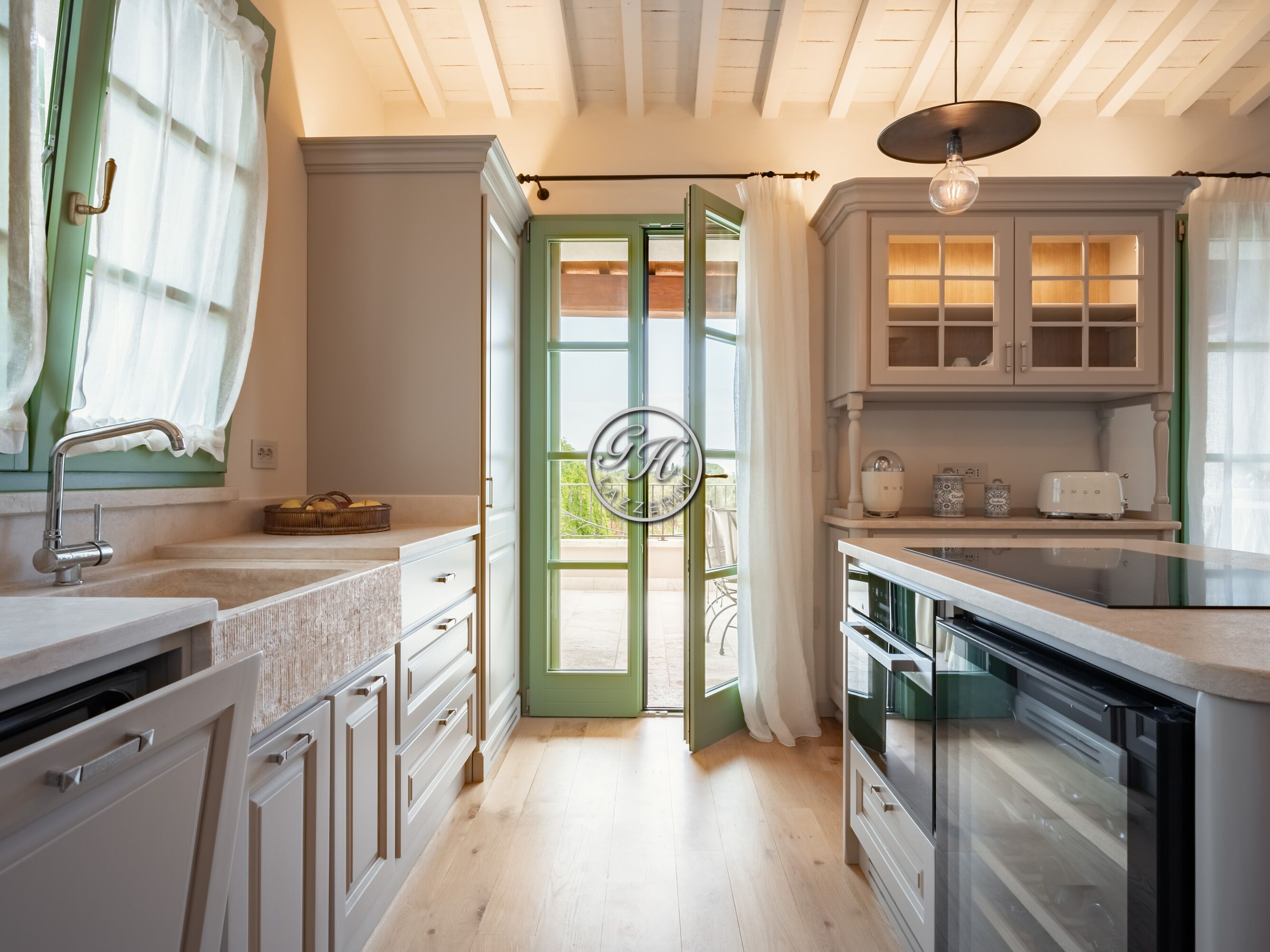 Кухня на заказ с островом GH LAZZERINI Cucina 32 ARCH-00121383