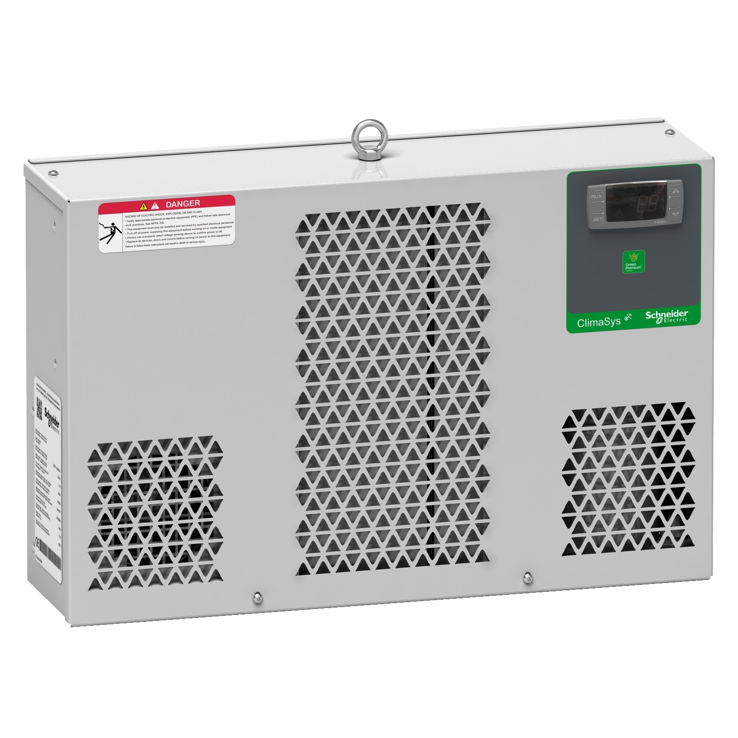 NSYCU300H ХОЛ. АГ-Т 300ВТ БОК HOR. 230В 50ГЦ Schneider Electric ClimaSys 