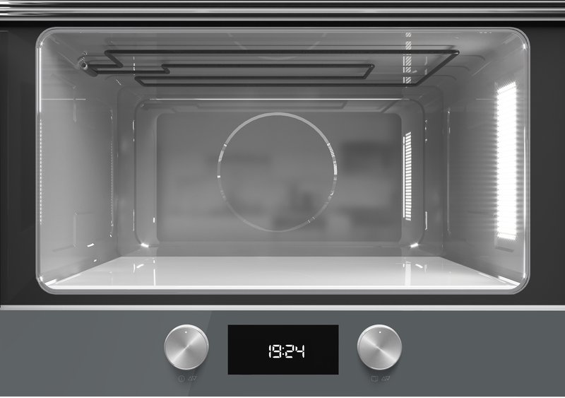 1260985 Микроволновая печь Teka ML 8220 BIS L STONE GREY Португалия  - Вид №2