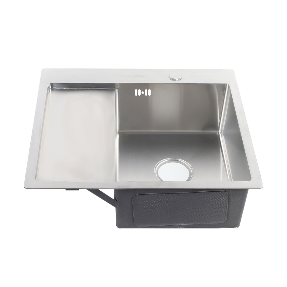 Мойка HD5851R MELANA ProfLine 3,0/200 САТИН врезная прямоугольная с коландером HD5851R HD5851R сатин