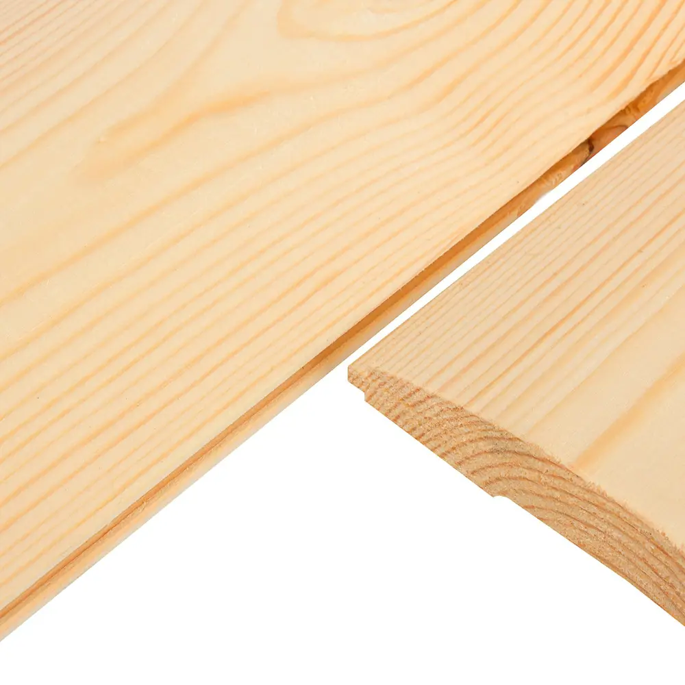 Santreyd Блок-хаус Оптима из натуральной ели для эстетичной отделки 81947969 STLM-0014608 - Вид №2