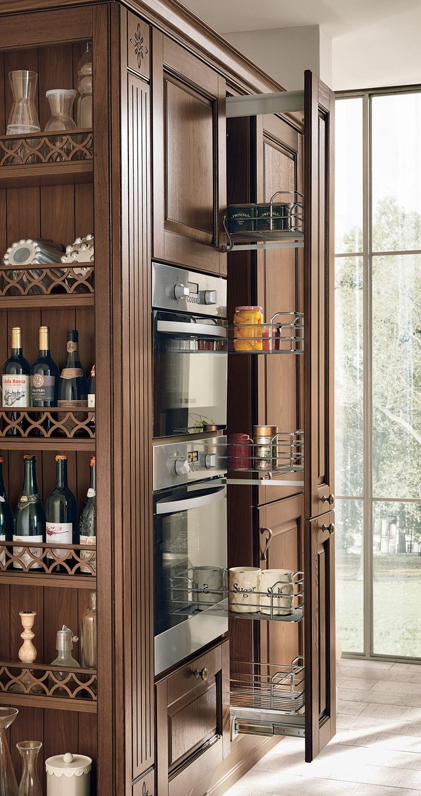 Colombini Casa Кухня на заказ из дерева sun-id-1374894 - Вид №1