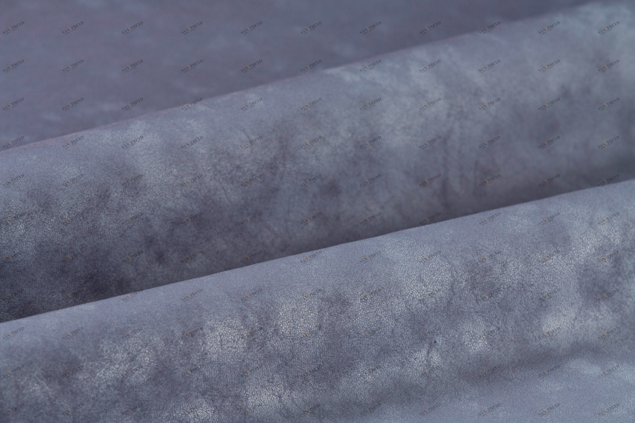 COLORISTICA Zephir col 09 Ткань мебельная  Микровелюр  NEWZephir Синий 