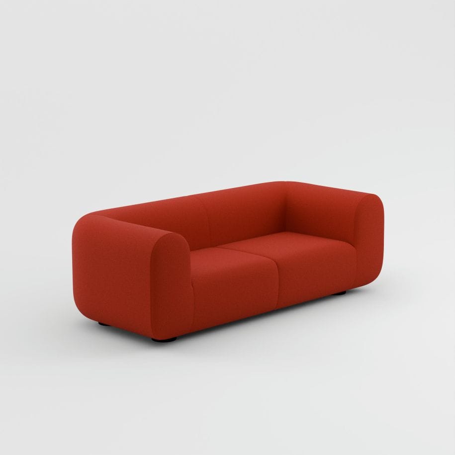 3-местный модульный тканевый диван Tom Dixon Plump sofa ARCH-00105906 - Вид №14