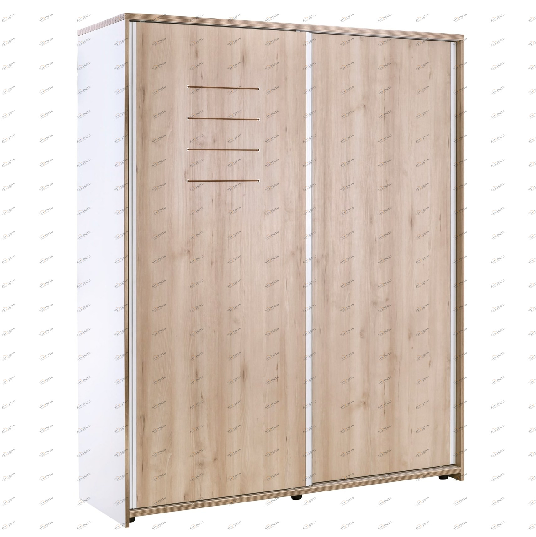 Шкаф-купе двухдверный бежевый Dynamic CILEK DYNAMIC 00-3832625 Бежевый Santreyd 