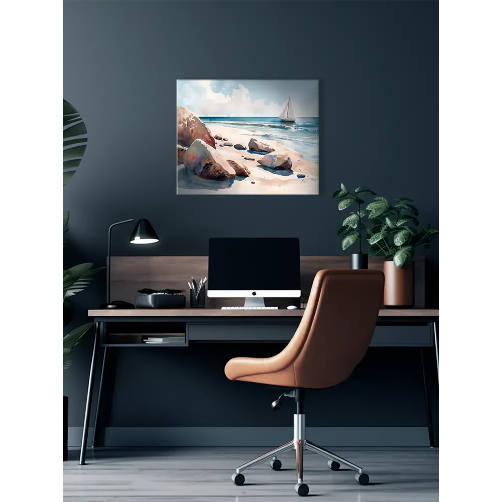 Santreyd Картина 'Морской бриз' 50×40 см для современного интерьера 89389399 STLM-1474137 - Вид №6