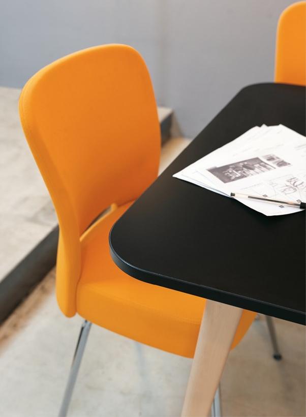 Sesta Квадратный лакированный стол для совещаний Blog sun-id-1482586 - Вид №2