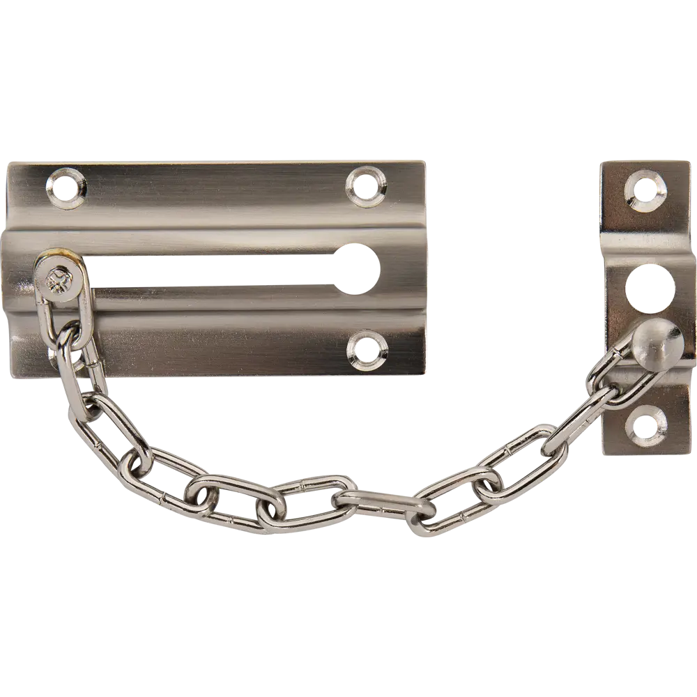 LAMPLANDIA Цепочка дверная стальная с защитой от взлома 13461201 STLM-0904047