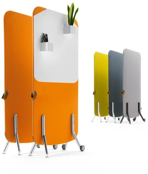 Sesta Отдельностоящая офисная перегородка на колесиках Blog sun-id-1463896 - Вид №1