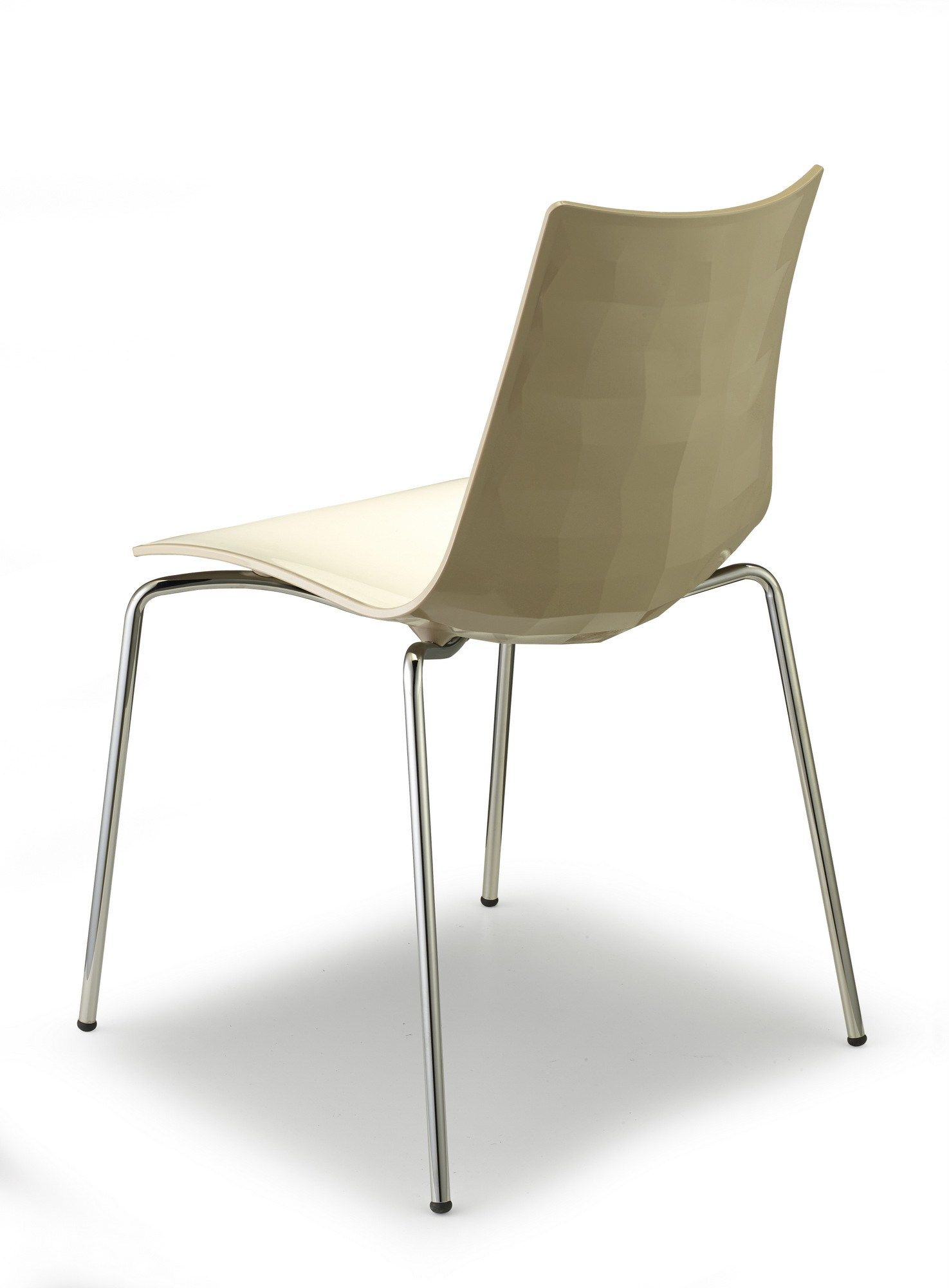 Стальной штабелируемый стул S-CAB Zebra ARCH-00065202 - Вид №13