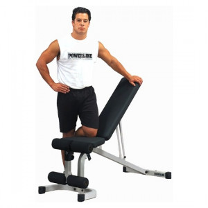 PFID130 Body solid powerline pfid130 универсальная регулируемая скамья Body Solid Powerline