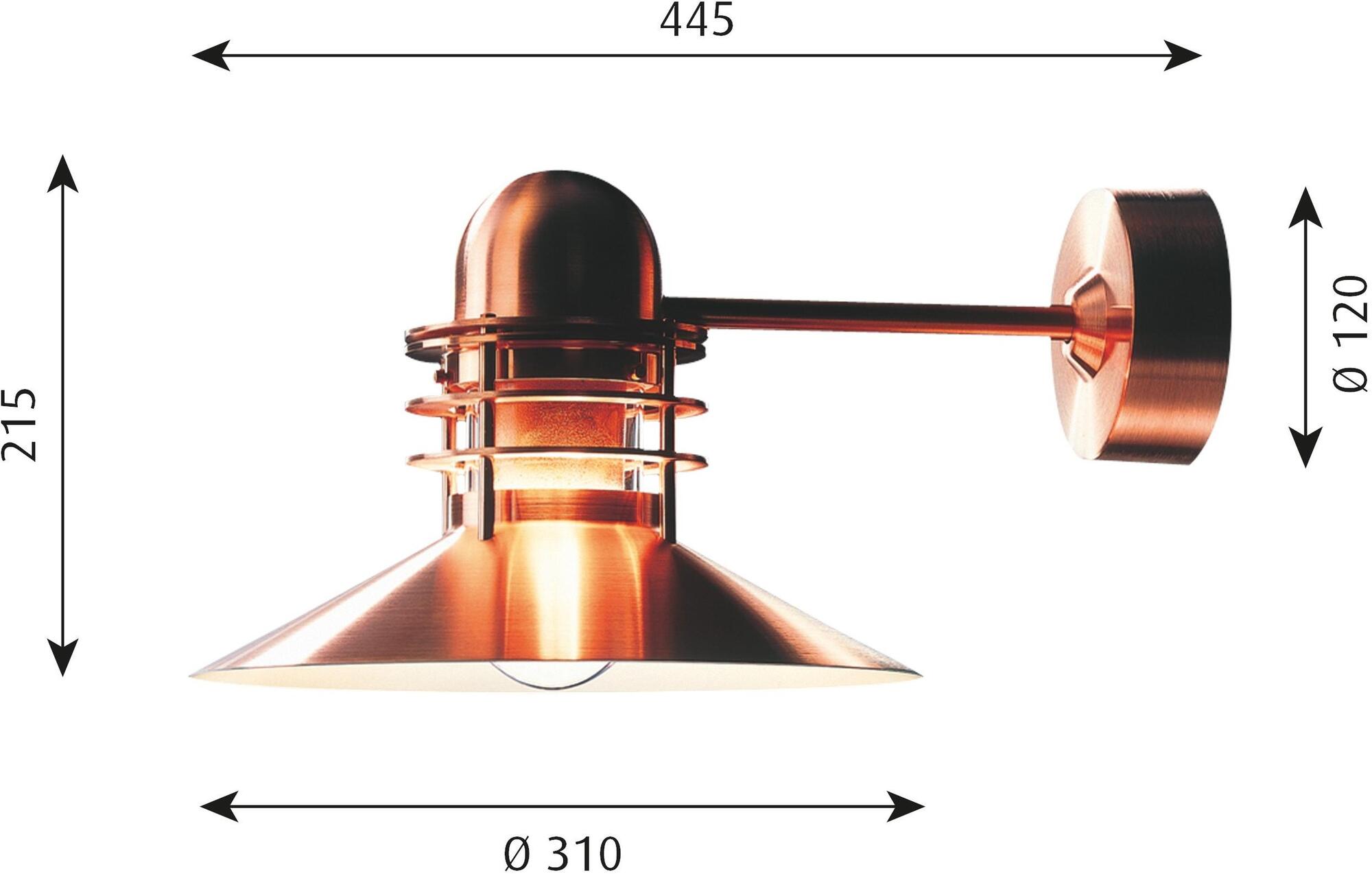 Louis Poulsen Светодиодный уличный настенный светильник sun-id-1449974 - Вид №11