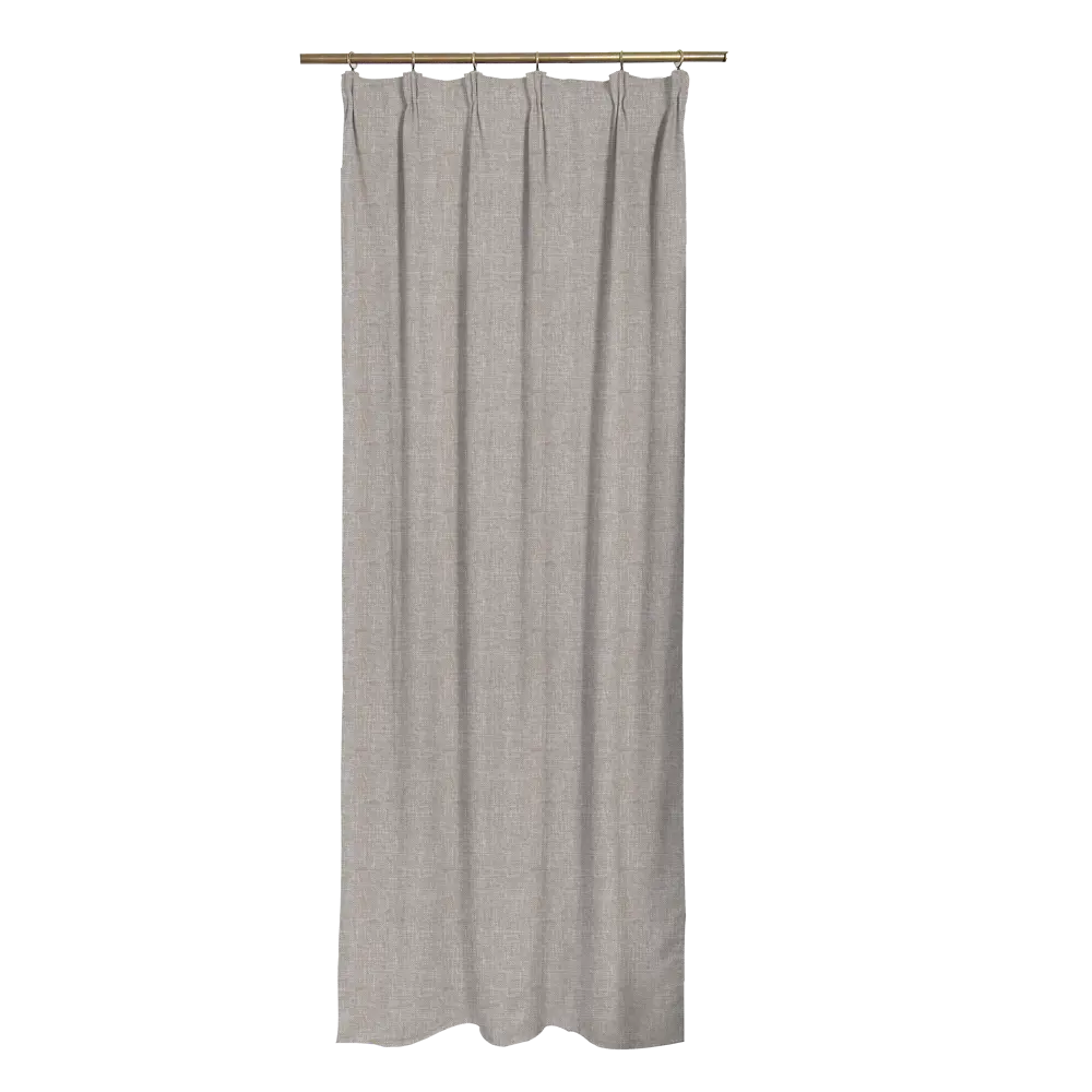 Штора на ленте Jantia 160x280 см цвет кремовый 83407036 STLM-2090304 INSPIRE 